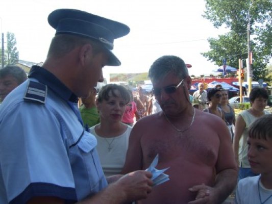 Acţiune a poliţiei în staţiunea Mamaia, pe linia de prevenţie împotriva tâlhăriilor